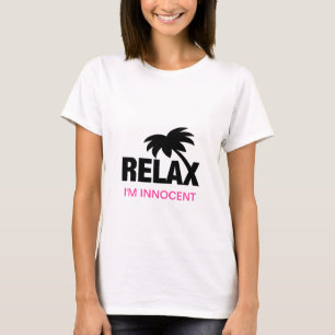 Camiseta divertida para las mujeres con el refrán