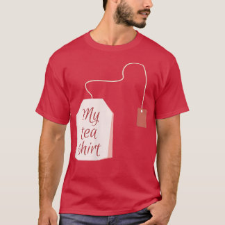 Camiseta divertida para los amantes del té - 'Mi c