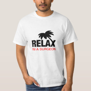 Camiseta divertida para los cirujanos