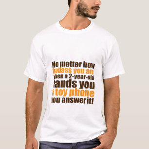 Camiseta divertida para los padres papá o papá d