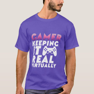 Camiseta divertida para los videojugadores que la
