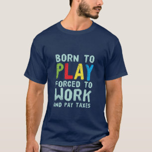 Camiseta divertida para los videojugadores y los