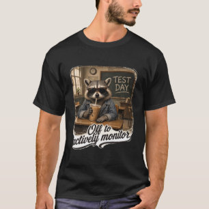 Camiseta divertida para maestros Día de prueba lib
