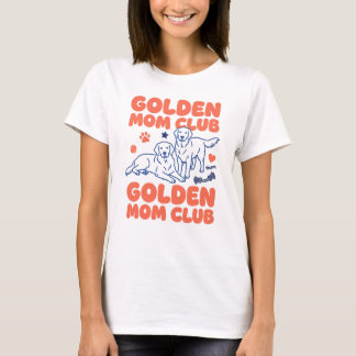 Camiseta divertida para mamá de Golden Retriever