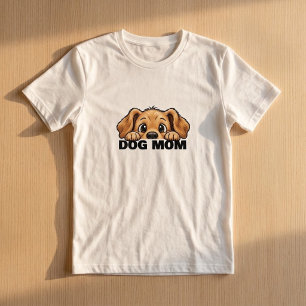 Camiseta divertida para mamá de perro, amante de p