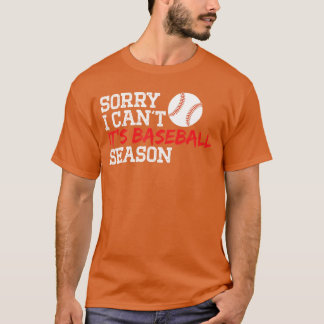 Camiseta divertida para mamá y papá de béisbol Lo