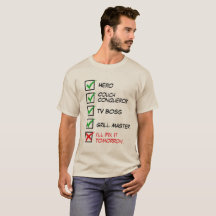Camiseta divertida para marido, padre o novio – Re