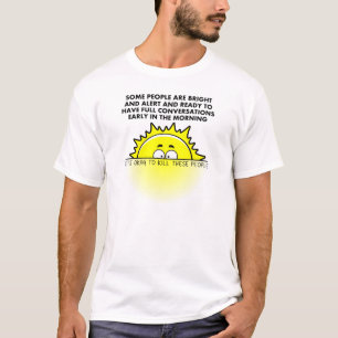 Camiseta divertida para matar a las personas madru