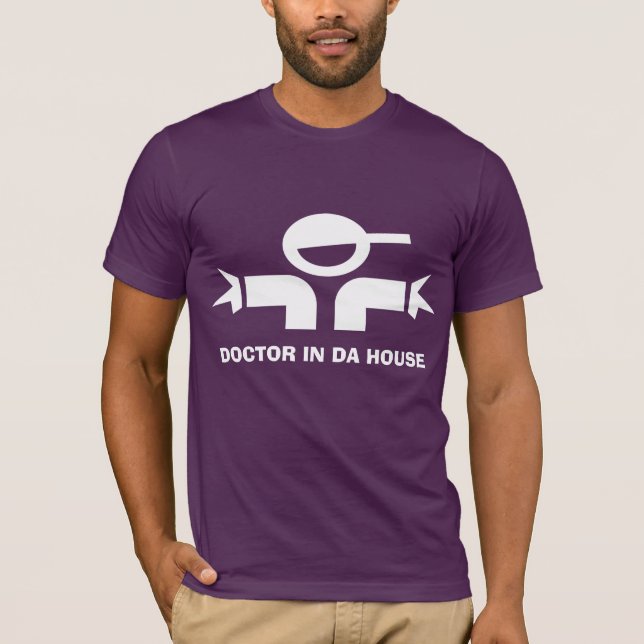 Camiseta divertida para médicos (Anverso)