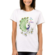 camiseta divertida para mujer