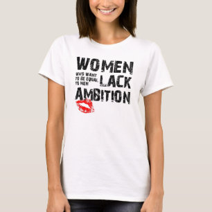 Camiseta divertida para mujer Better Than Equal