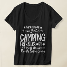 Camiseta divertida para mujeres con cuello en V de