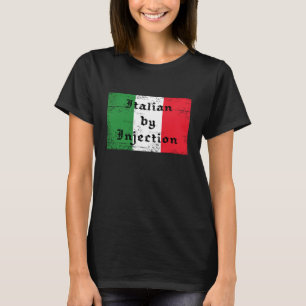 Camiseta divertida para mujeres: Italiana por inye