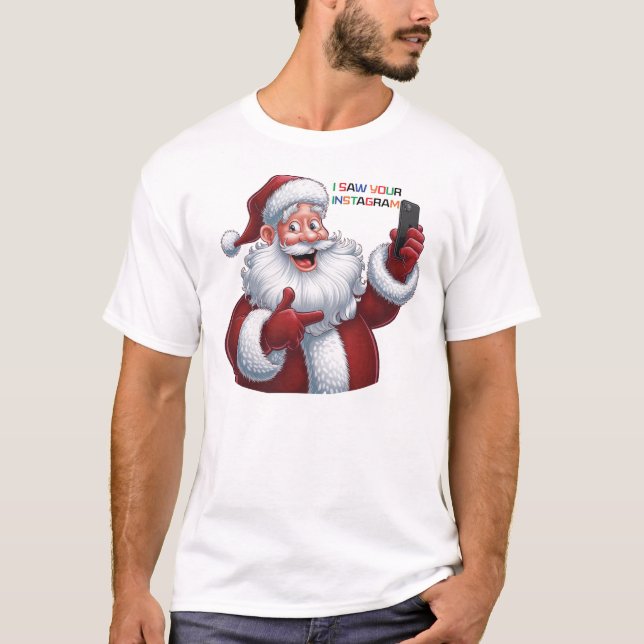 Camiseta divertida para navidades (Anverso)