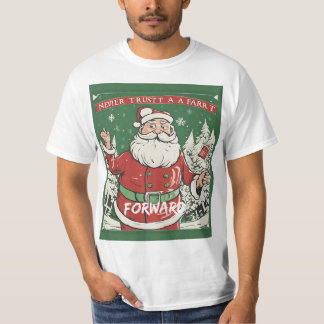 Camiseta divertida para navidades