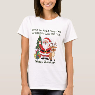 Camiseta divertida para Navidades