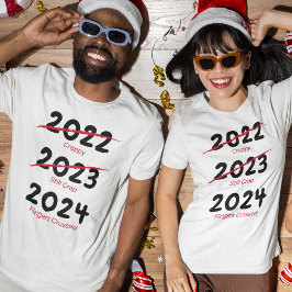 Camiseta divertida para Navidades 2022