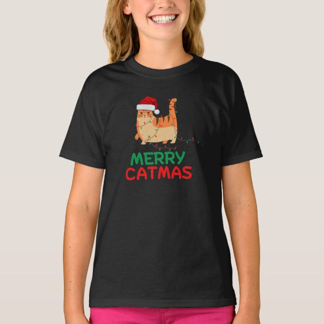 Camiseta divertida para Navidades de Feliz Navidad (Anverso)