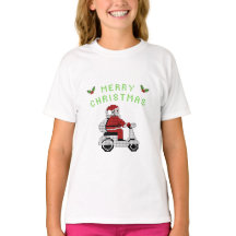Camiseta divertida para Navidades para niños: cami