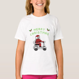 Camiseta divertida para Navidades para niños: cami