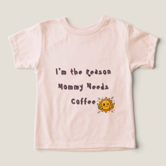 Camiseta Divertida para Niño Pequeño