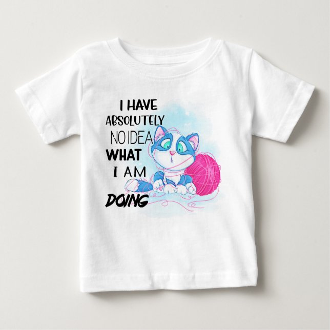 Camiseta divertida para niños (Anverso)