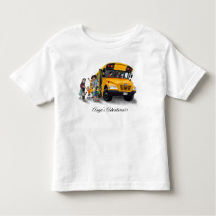 Camiseta divertida para niños - algodón