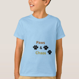 Camiseta divertida para niños amantes de las masco