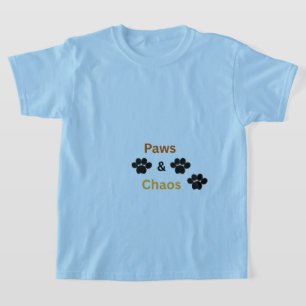 Camiseta divertida para niños amantes de las masco