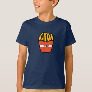 Camiseta divertida para niños celebrando el día 