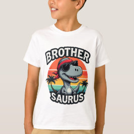 Camiseta divertida para niños con diseño chino