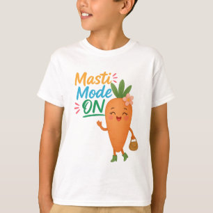 Camiseta divertida para niños con la leyenda Zanah