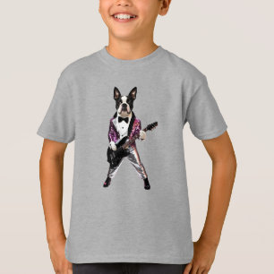 Camiseta divertida para niños de Boston Terrier es