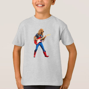Camiseta divertida para niños de Cocker Spaniel es