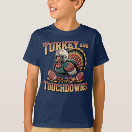 Camiseta divertida para niños de fútbol en Turquía