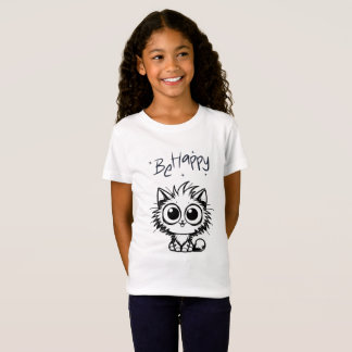 Camiseta divertida para niños de gatos