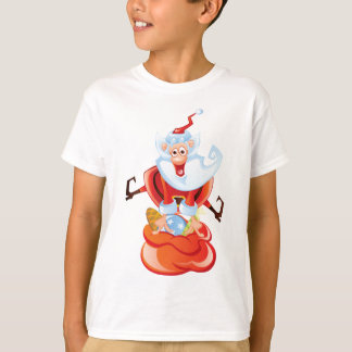 Camiseta divertida para niños de Jolly Old St. Nic