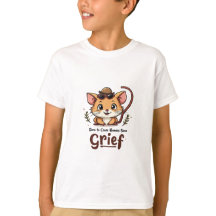 Camiseta divertida para niños inspirada en roedore
