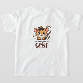 Camiseta divertida para niños inspirada en roedore