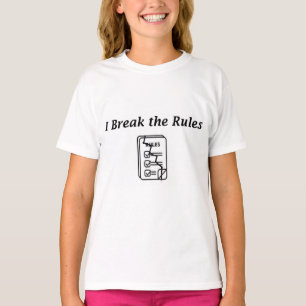 Camiseta divertida para niños - juguetona