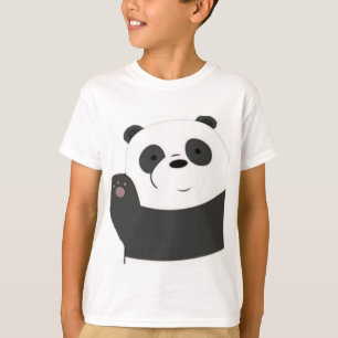 Camiseta divertida para niños PANDA