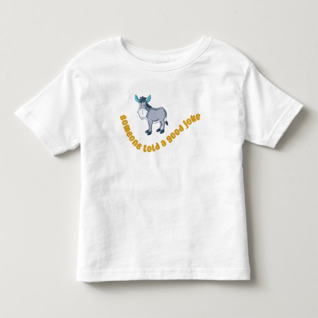 Camiseta divertida para niños pequeños (Anverso)
