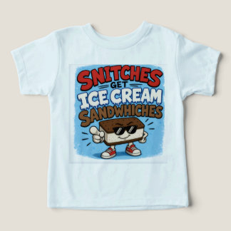 Camiseta divertida para niños pequeños