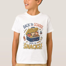 Camiseta Divertida para Niños Regreso a la Escuela