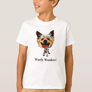 Camiseta divertida para niños Yorkshire Terrier