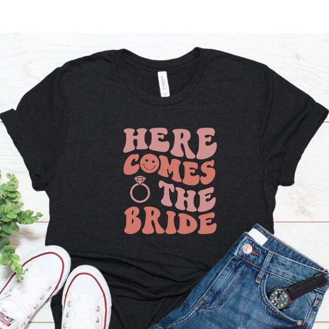 Camiseta Divertida para Novia de Despedida de Solt (Subido por el creador)