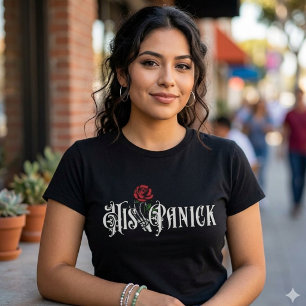 Camiseta divertida para novia hispana HisPanick