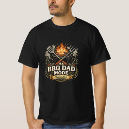 Camiseta divertida para papá en modo BBQ para el m