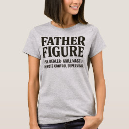 Camiseta Divertida para Papá que Traficante de Chi