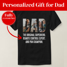 Camiseta divertida para papá regalo para papá